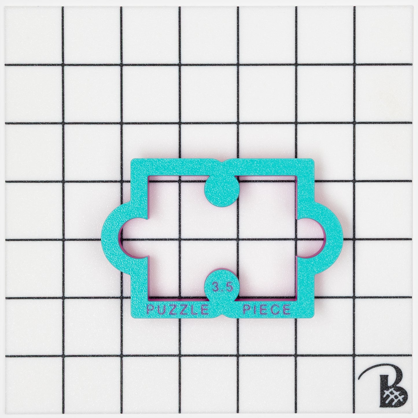 Puzzle Piece #2 Cookie Cutter (recommend sizing up)