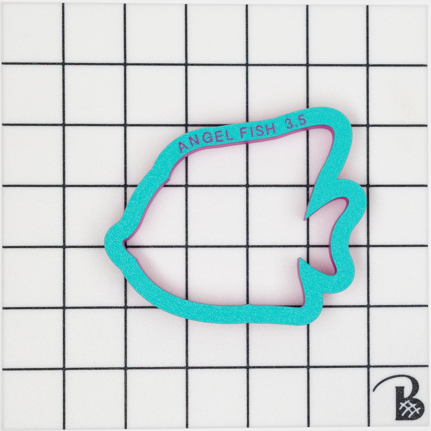Angel Fish Cookie Cutter