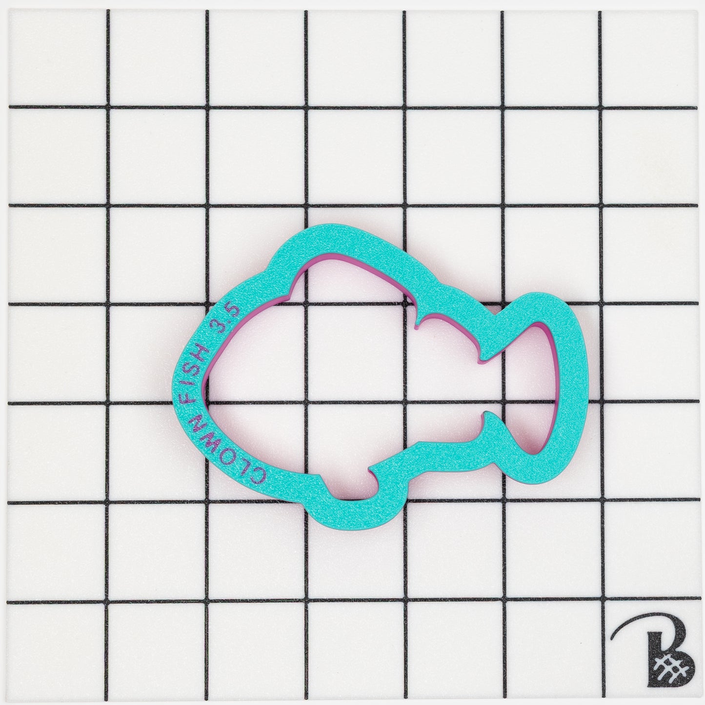 Clown Fish Cookie Cutter