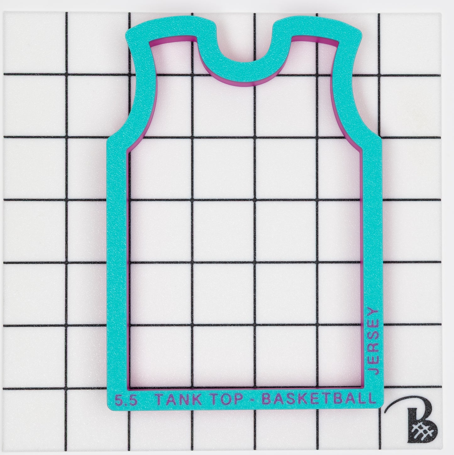 Tank Top/Basketball Jersey Cookie Cutter