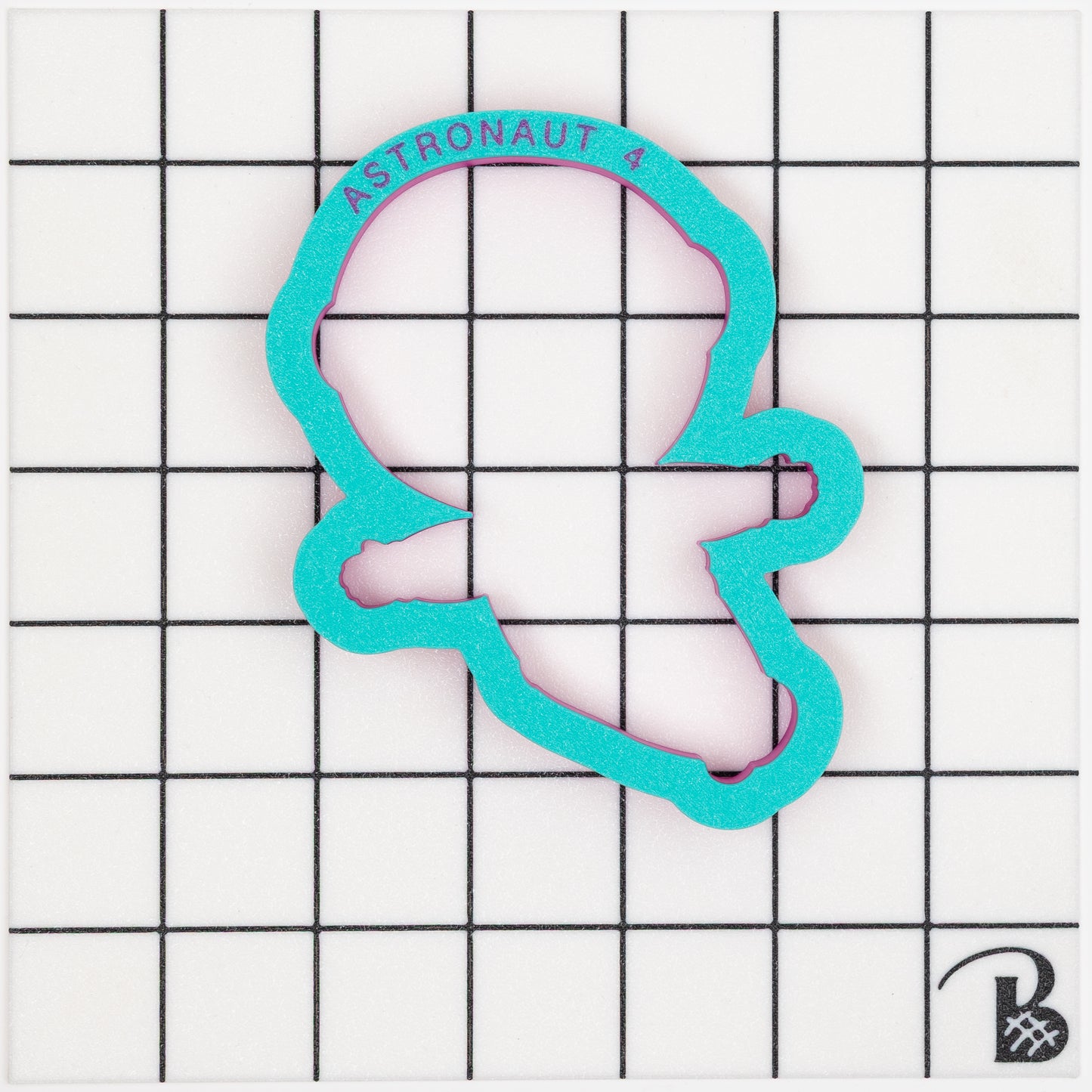 Astronaut Flying Cookie Cutter