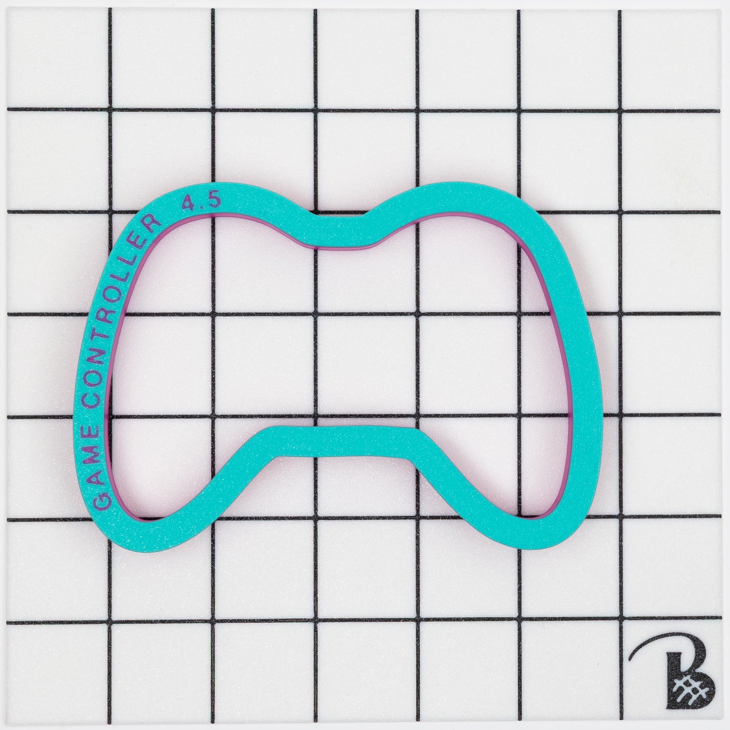 Video Game Controller Cookie Cutter
