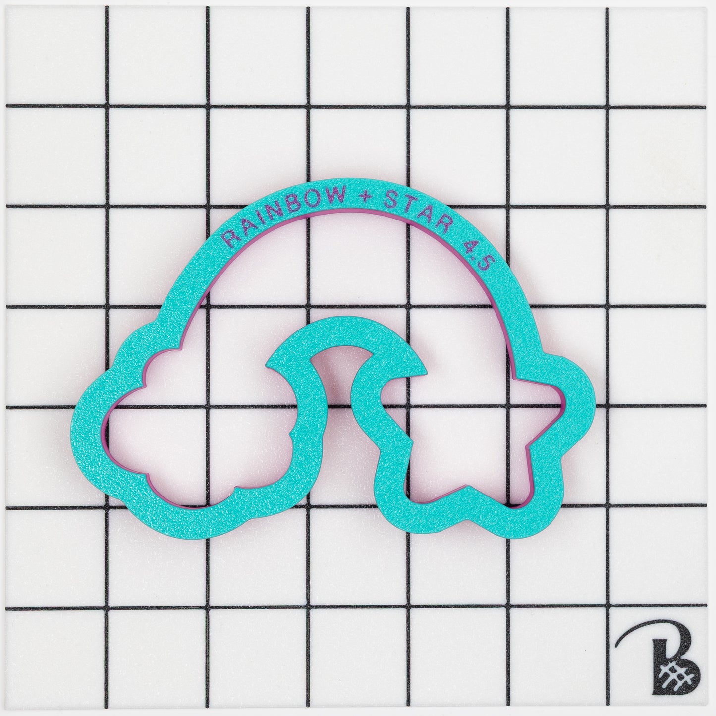 Rainbow with Star Cookie Cutter