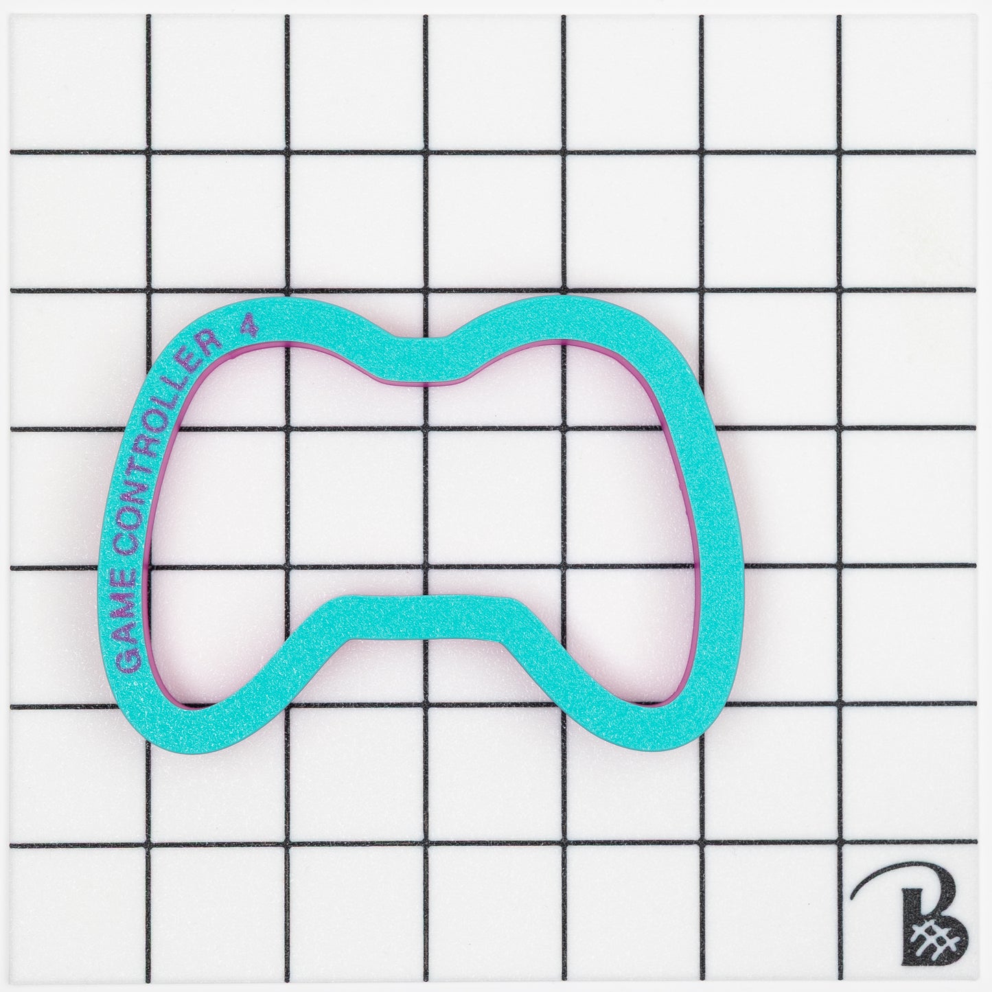 Video Game Controller Cookie Cutter