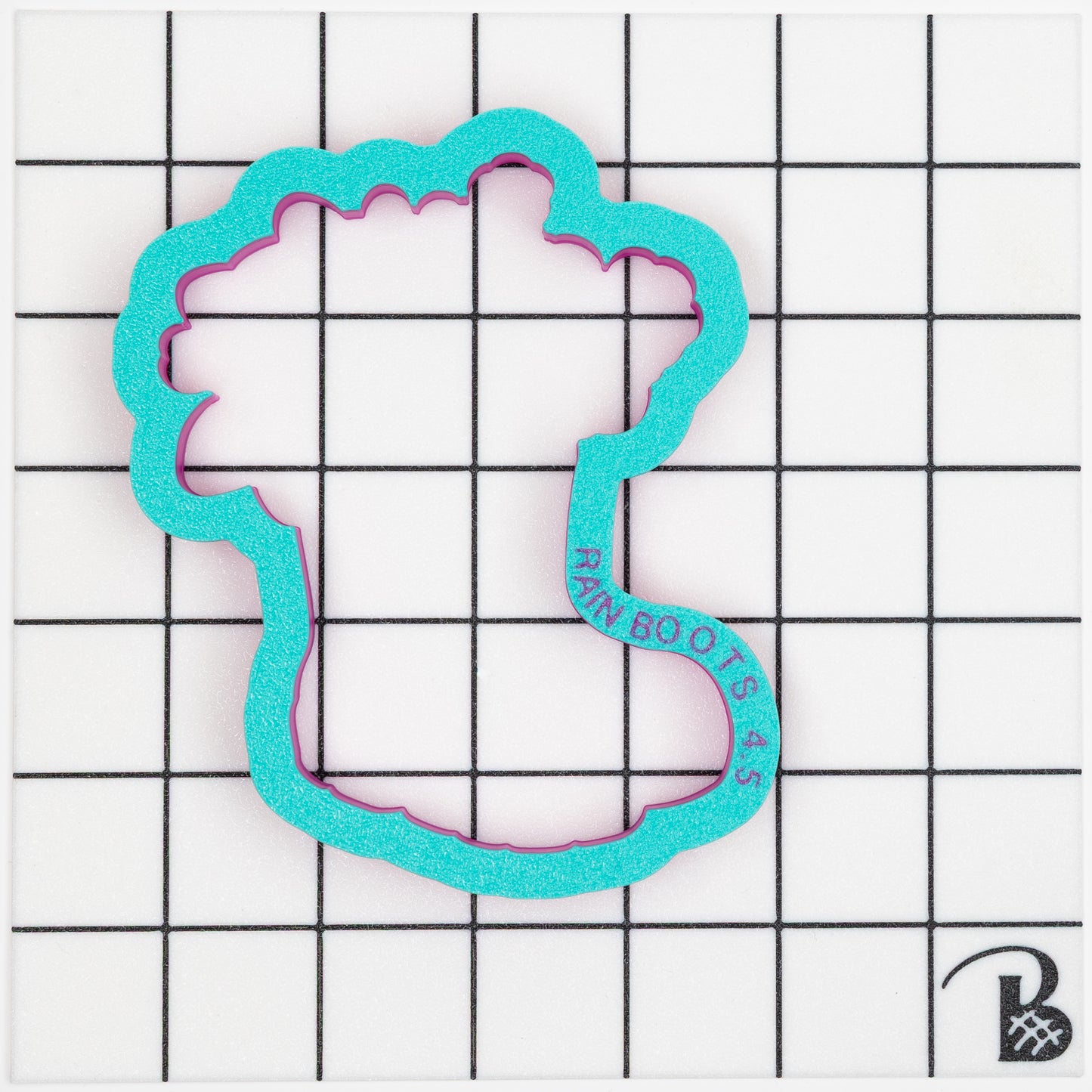 Rain boots with Flowers | Gardening Boots Cookie Cutter