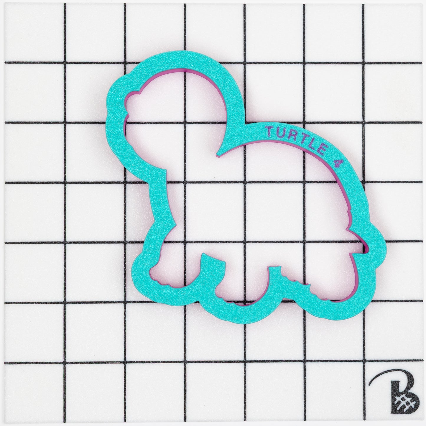Standing Turtle Cookie Cutter