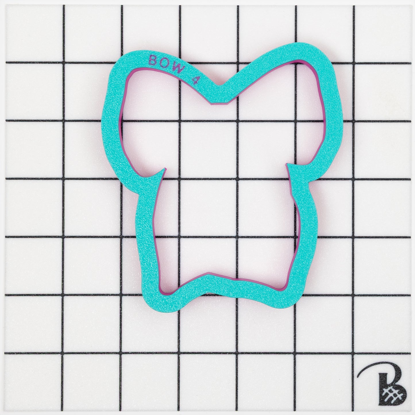 Bow with Long Ribbons Cookie Cutter