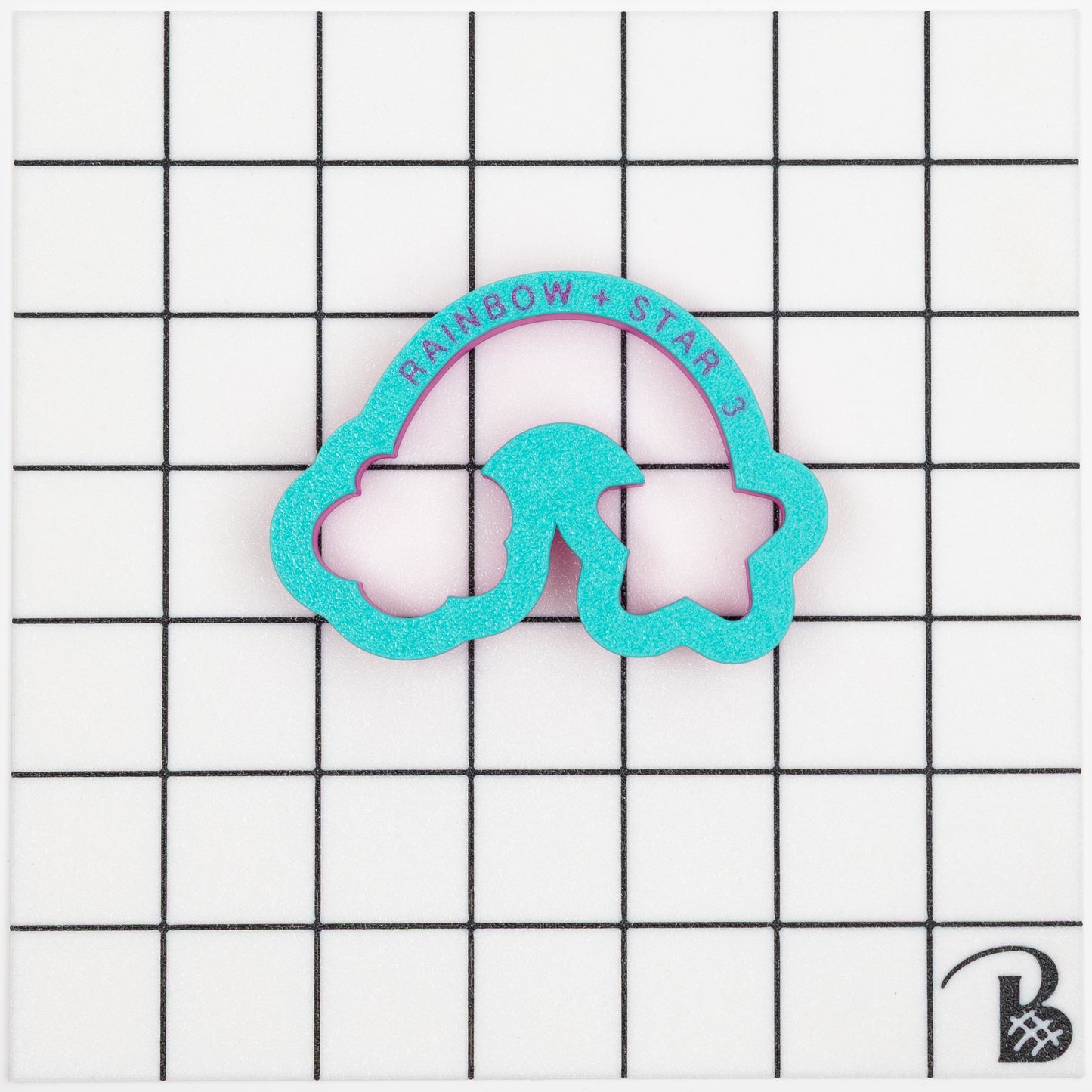 Rainbow with Star Cookie Cutter