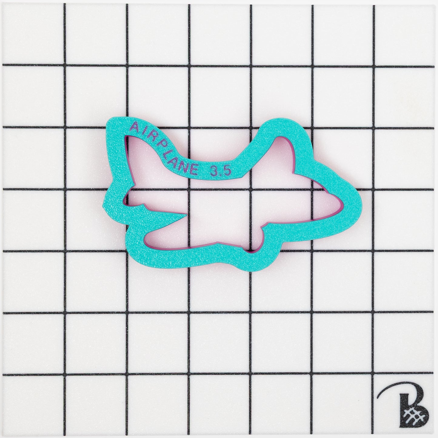 Air Plane Cookie Cutter (recommend sizing up)