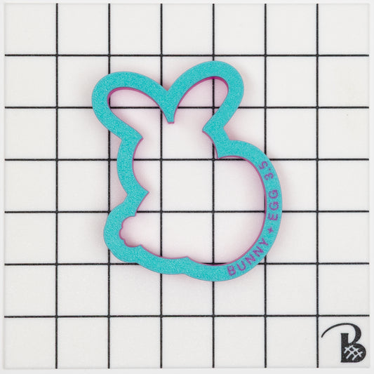 Easter Bunny with Egg Cookie Cutter