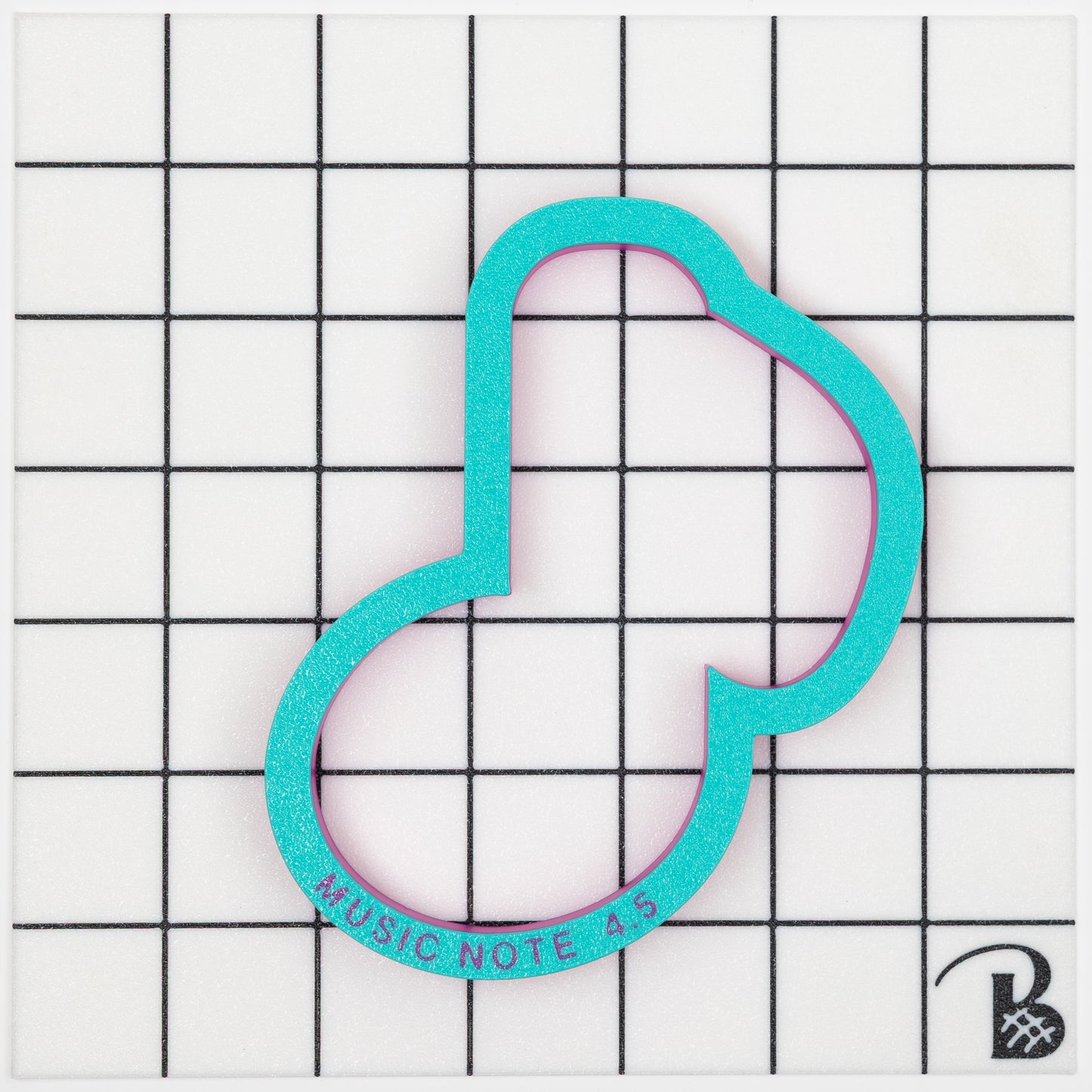 Music Note (version 2) Cookie Cutter