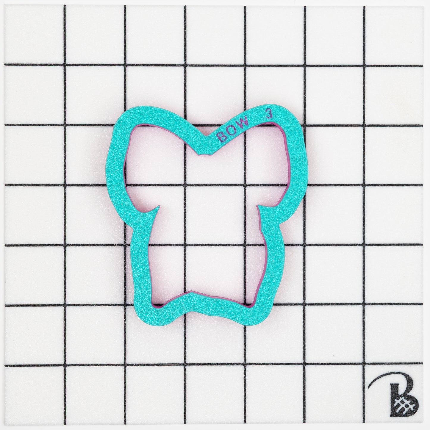 Bow with Long Ribbons Cookie Cutter