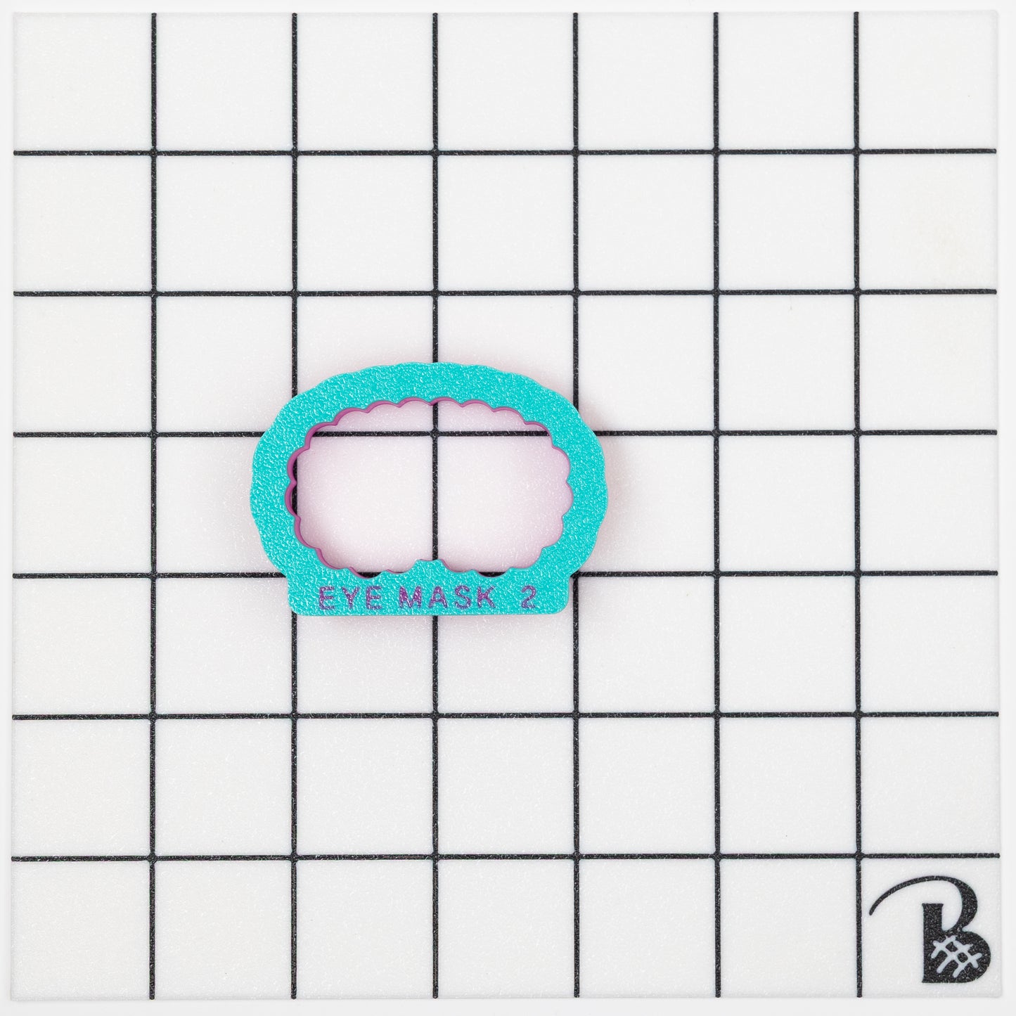 Spa Face Mask | Eye Mask Cookie Cutter