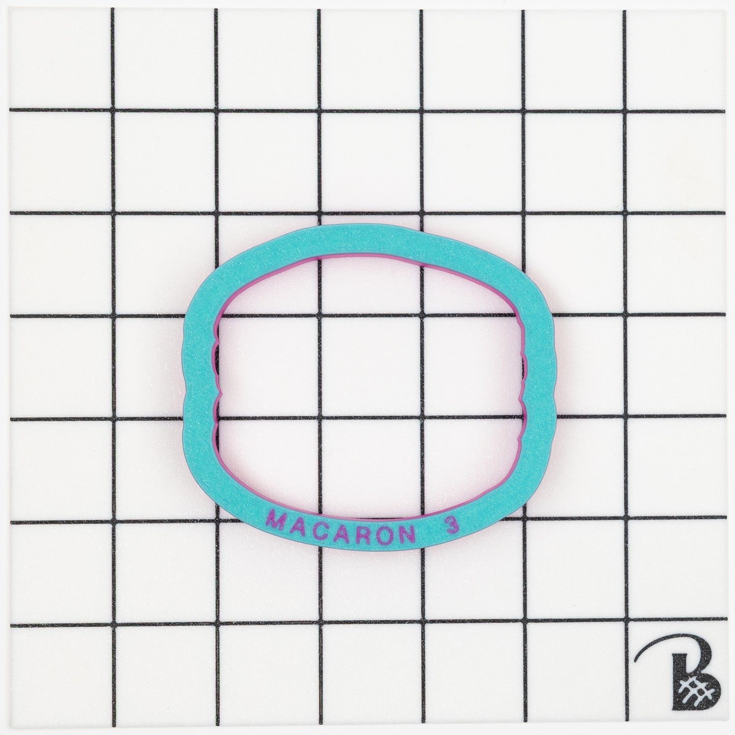 Macaron Cookie Cutter