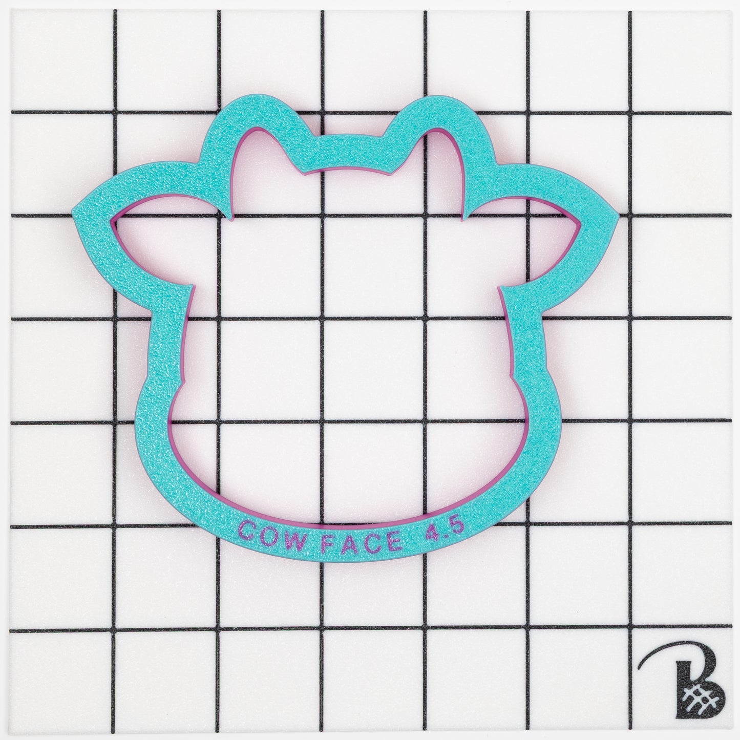 Cow Face Cookie Cutter