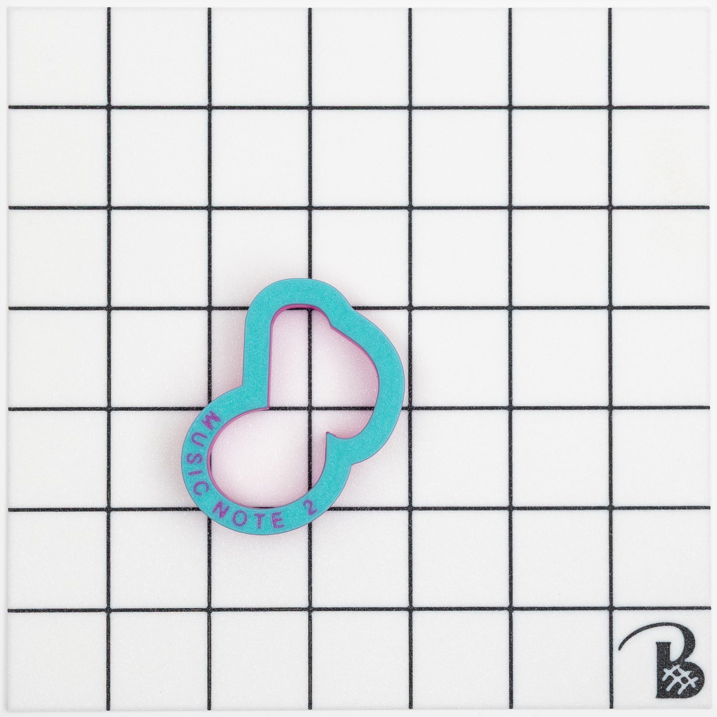 Music Note (version 2) Cookie Cutter