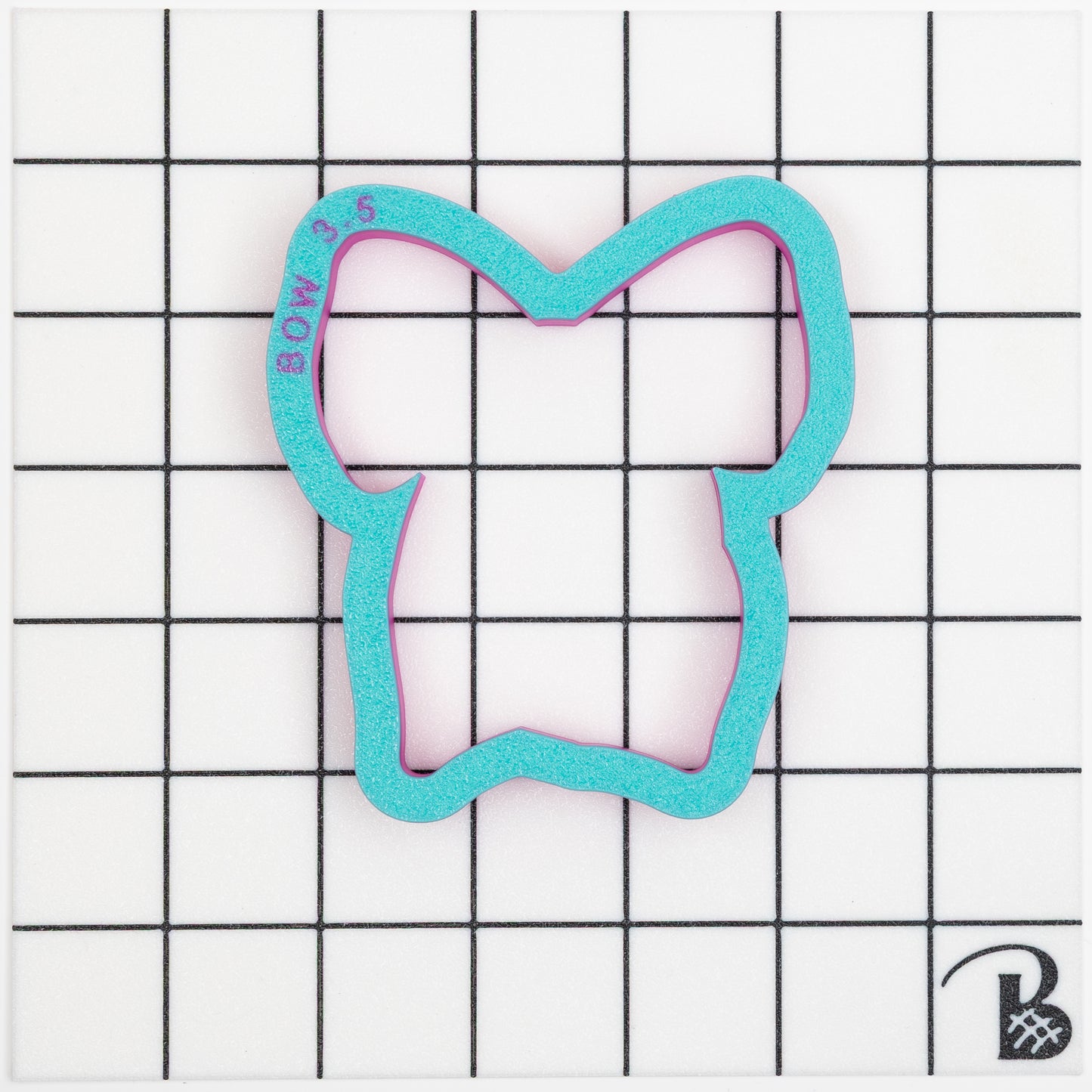 Bow with Long Ribbons Cookie Cutter
