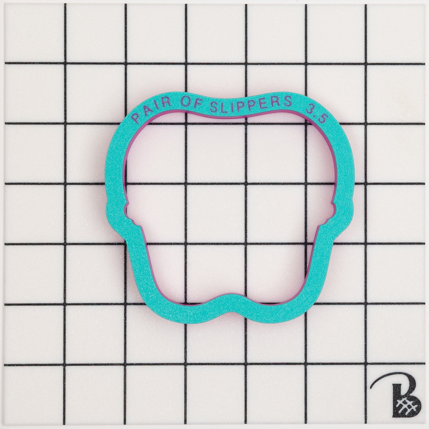 Pair of Slippers Cookie Cutter