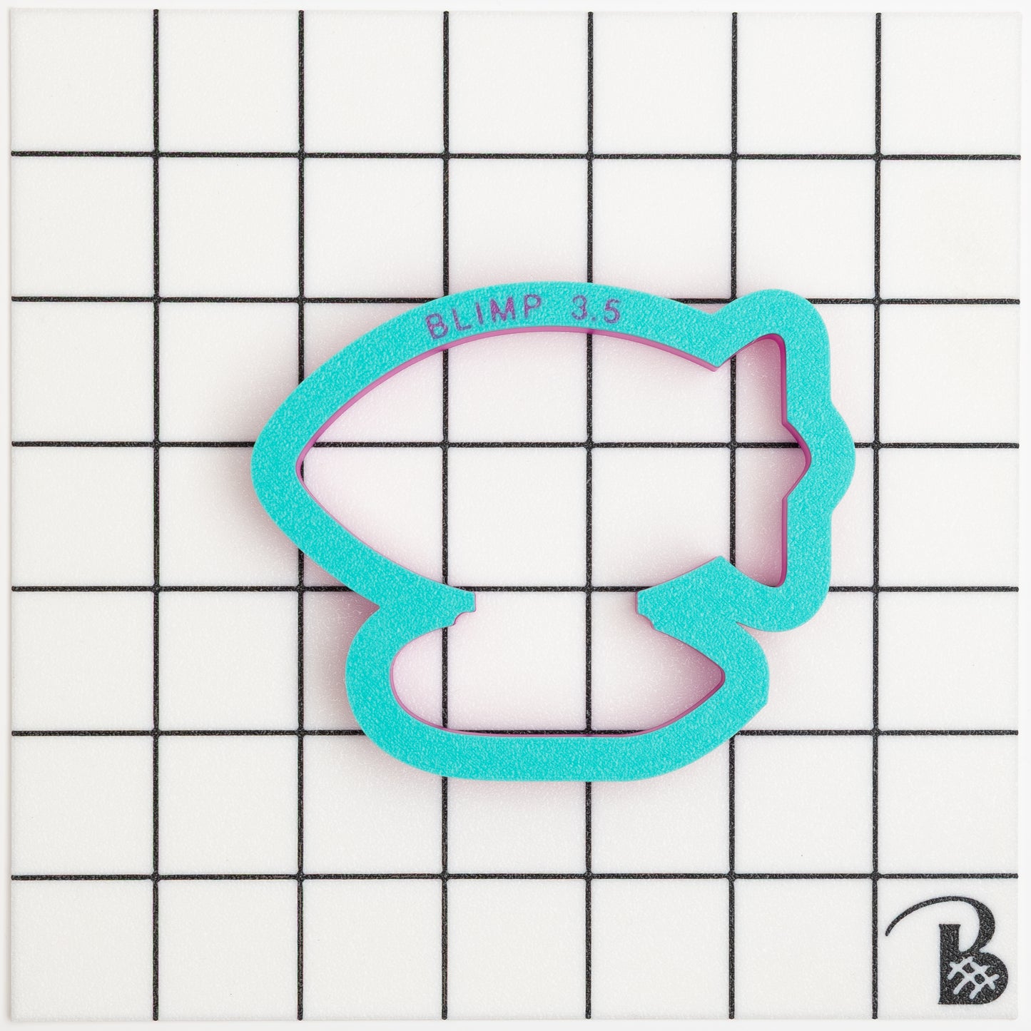 Blimp Cookie Cutter