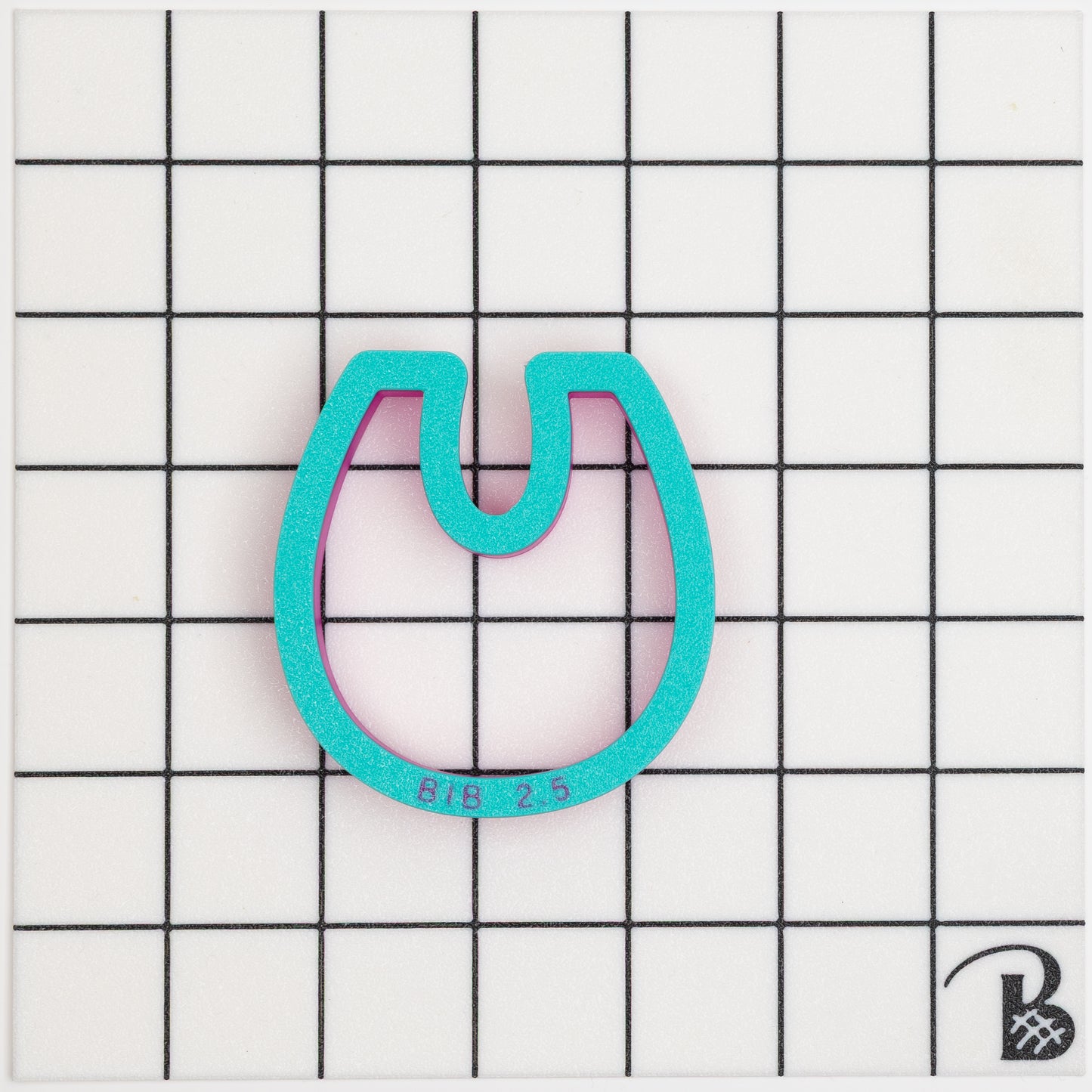 Baby Bib Cookie Cutter