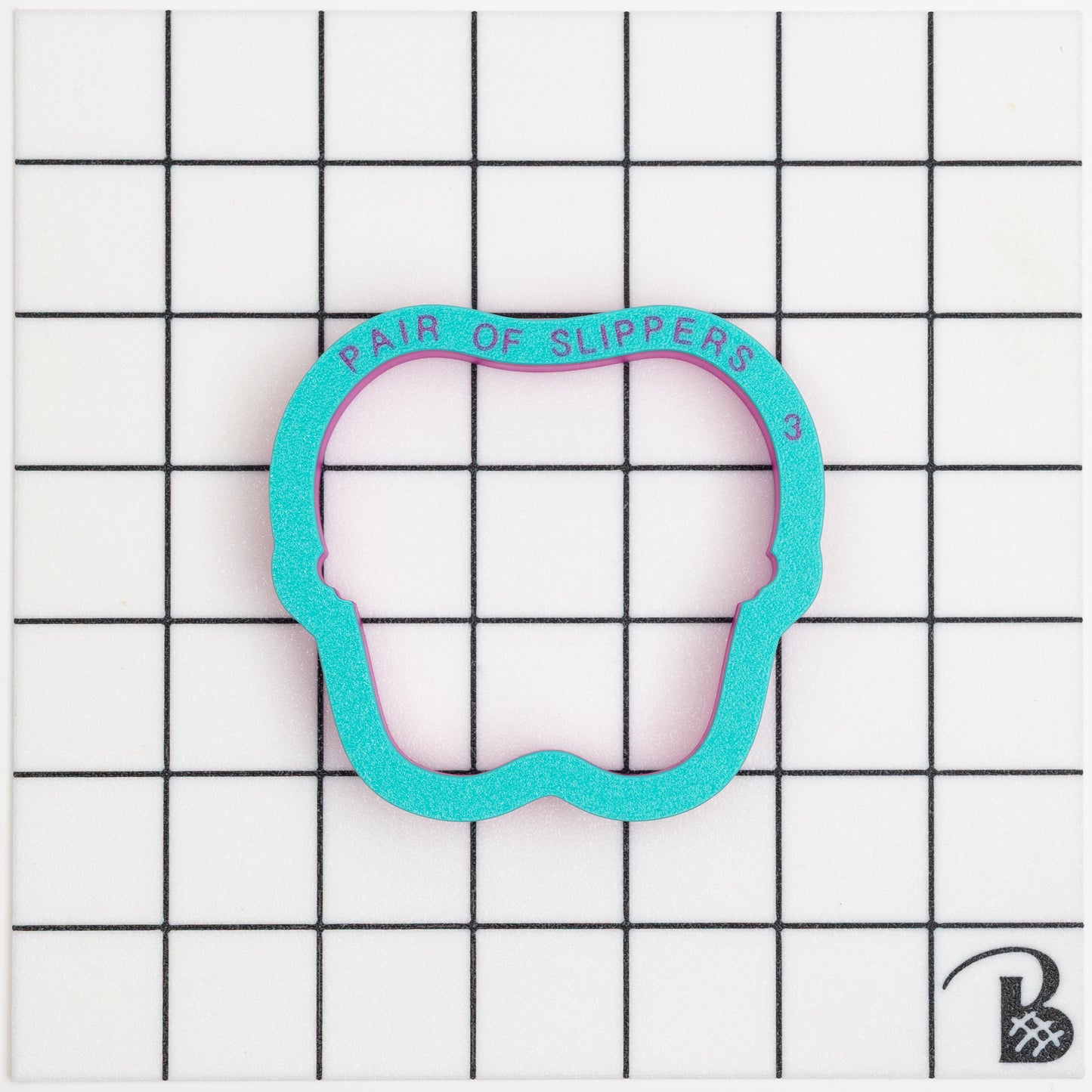 Pair of Slippers Cookie Cutter