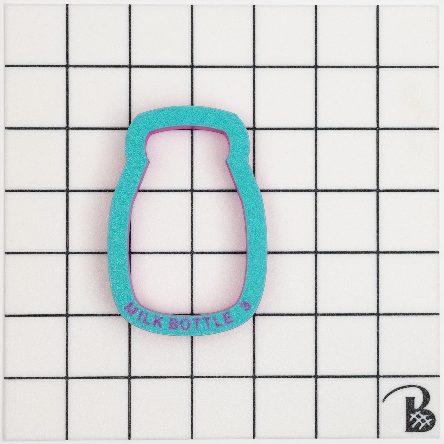 Milk Bottle Cookie Cutter
