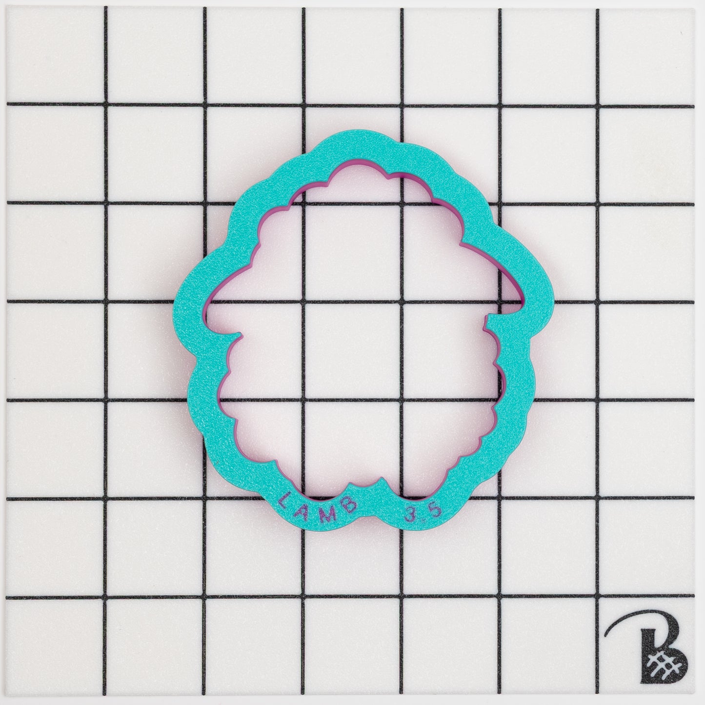 Sheep | Lamb (front facing) Cookie Cutter
