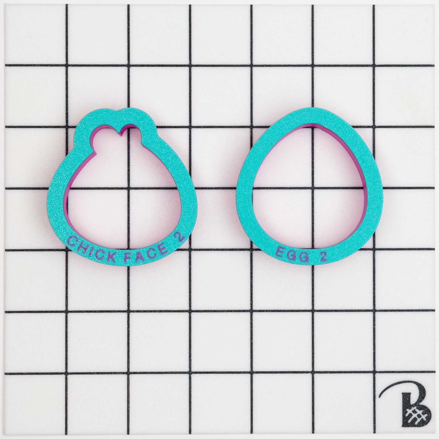Chunky Easter Minis - Set of 6 Cookie Cutters (available in larger sizes too)