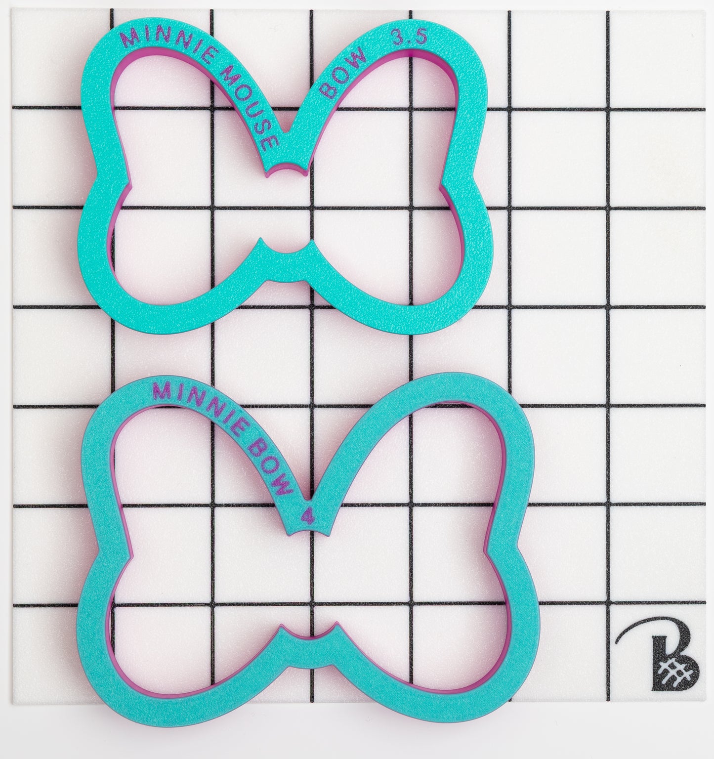 Cartoon Bow Cookie Cutter