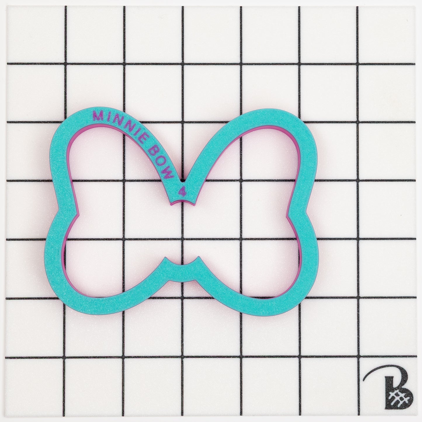 Cartoon Bow Cookie Cutter