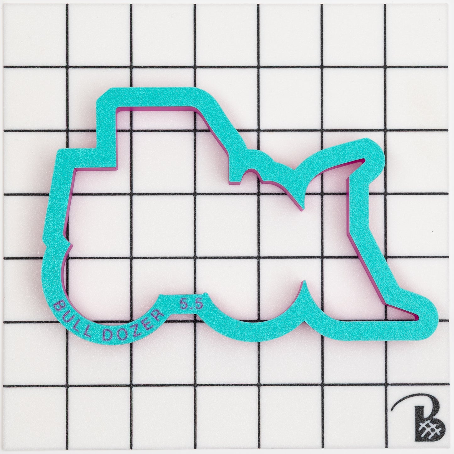 Construction Vehicle Set of 4 Cookie Cutters (PLEASE see Sizing Note)