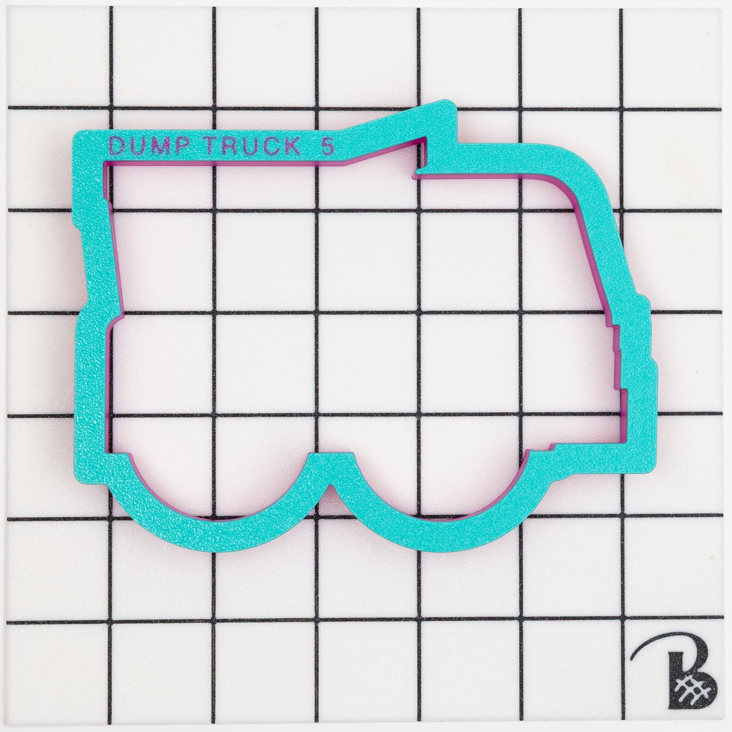 Dump Truck Cookie Cutter