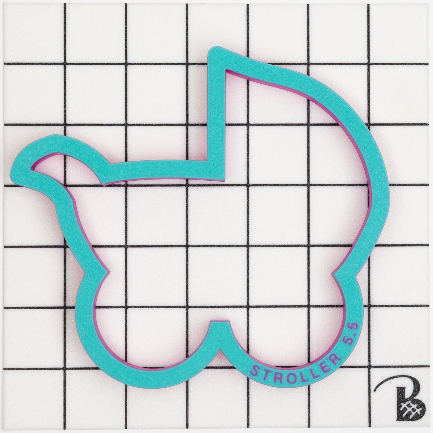 Baby Stroller Cookie Cutter