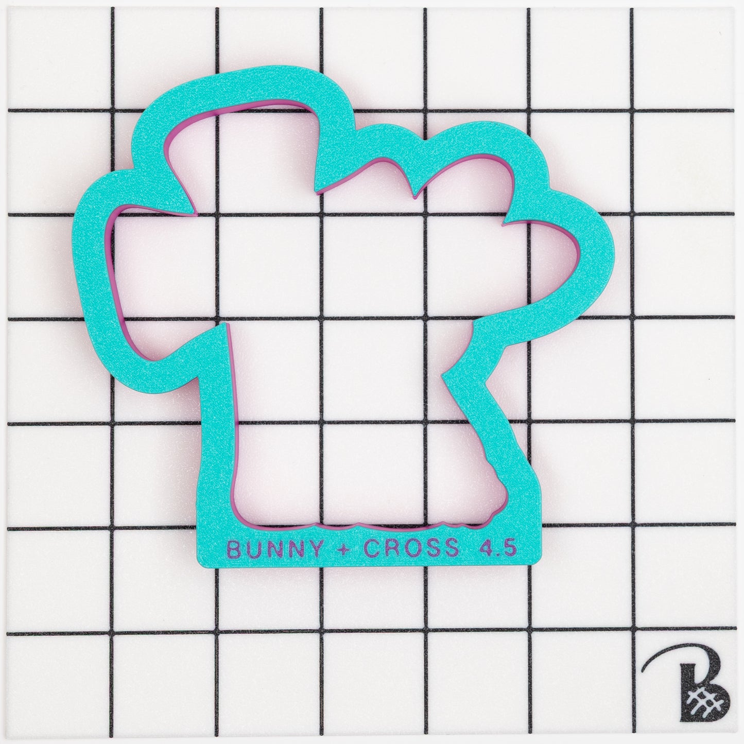 Easter Bunny with Cross Cookie Cutter