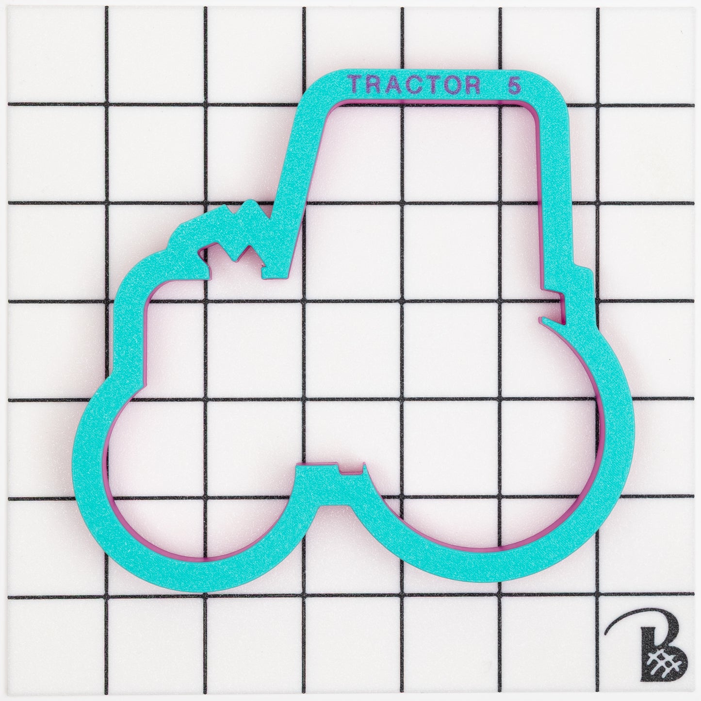 Construction Tractor Cookie Cutter (may want to size down)
