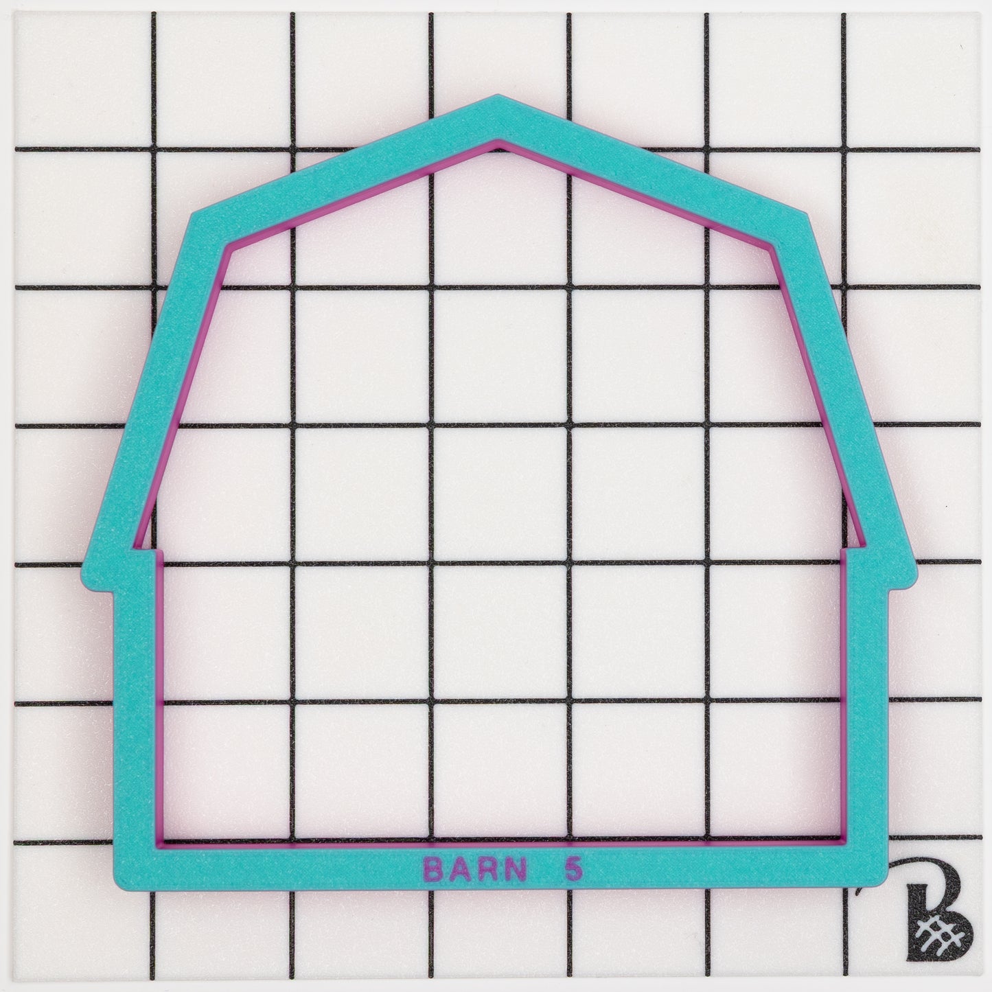Barn Cookie Cutter (recommend sizing DOWN)