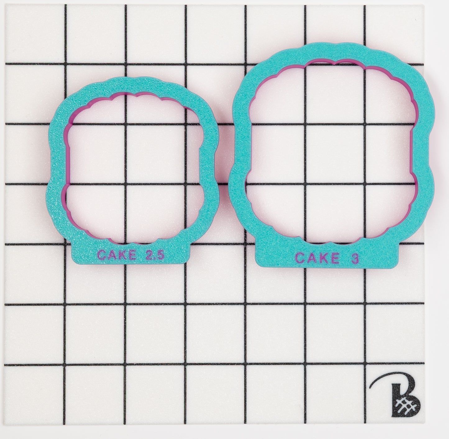 Round Decorated Cake Cookie Cutter