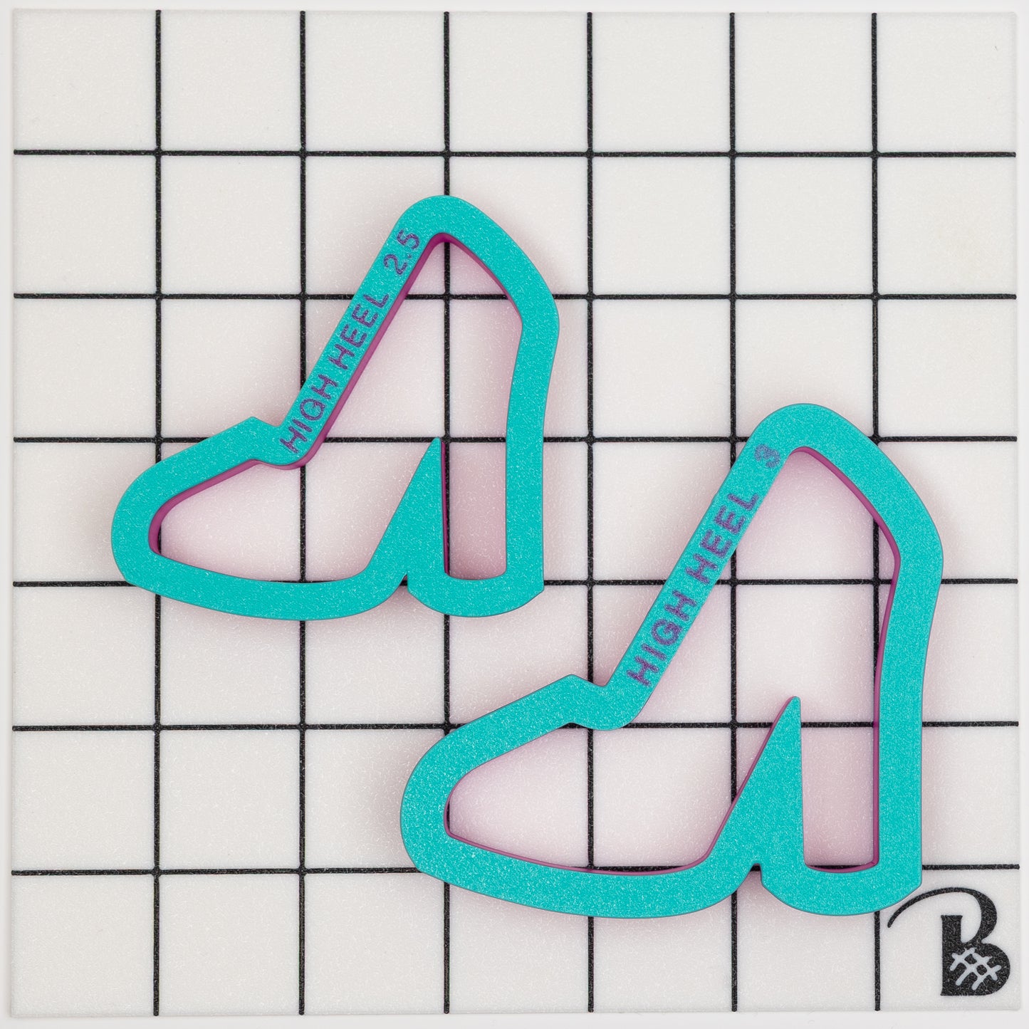 High Heel Cookie Cutter