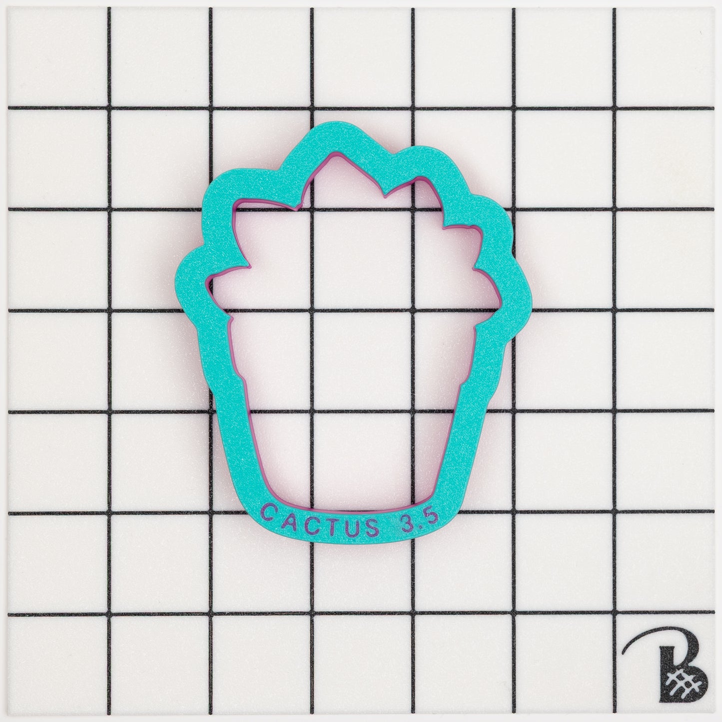 Potted Cactus Cookie Cutter