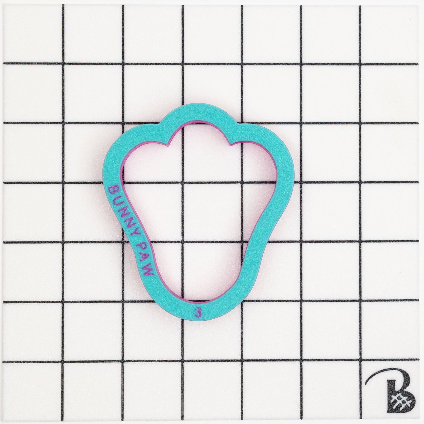 Bunny Paw/Foot Cookie Cutter