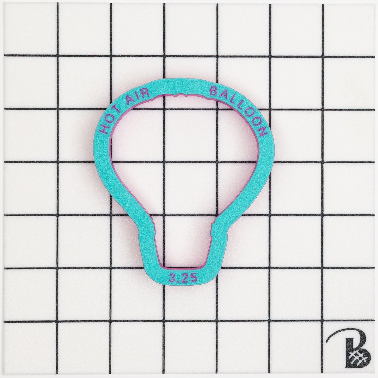 Hot Air Balloon Cookie Cutter