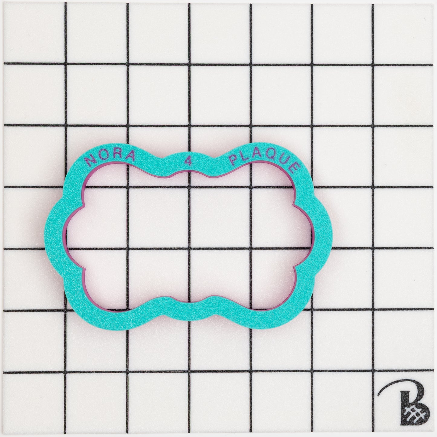Nora Plaque Cookie Cutter