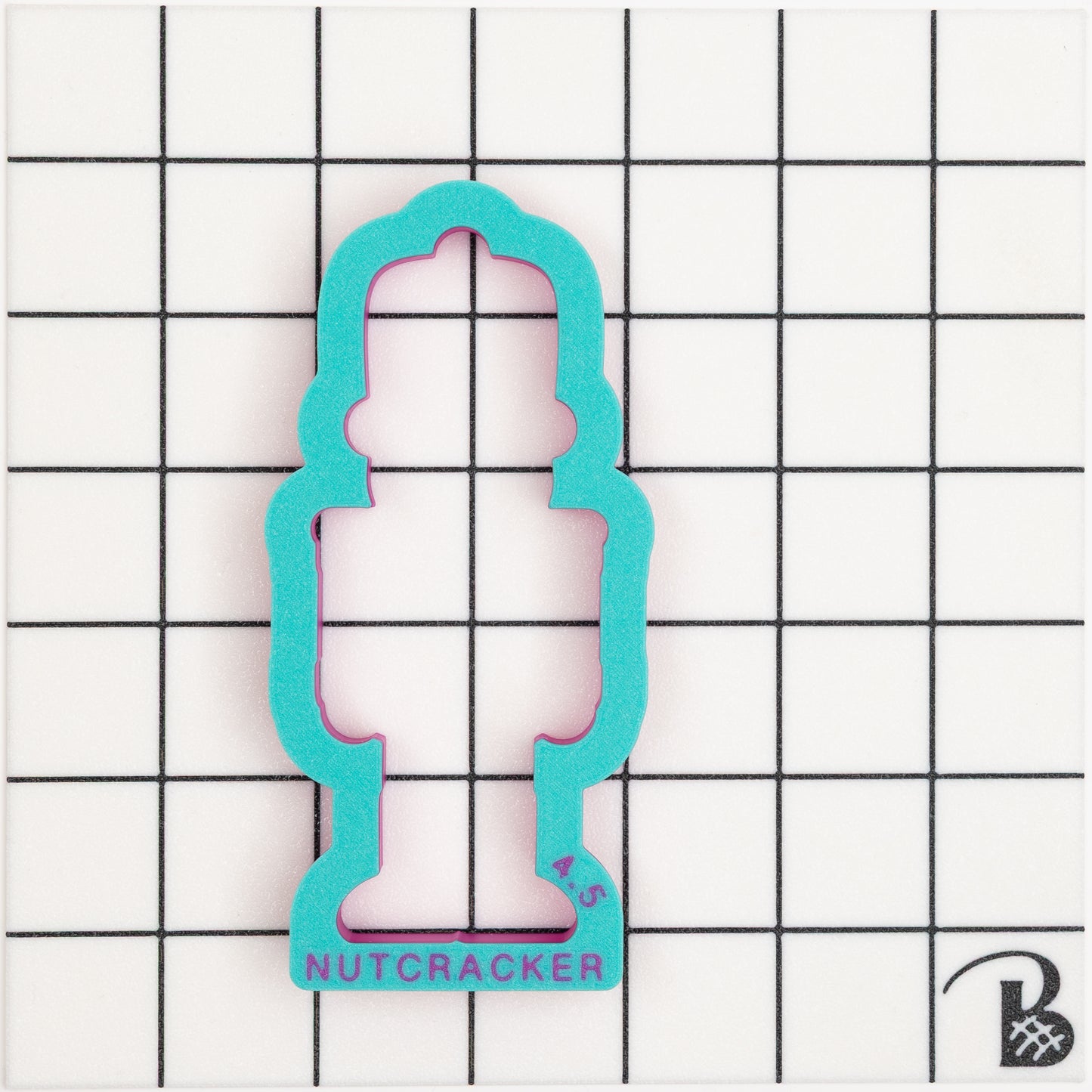 Nutcracker, Toy Soldier Cookie Cutter (recommend sizing up)