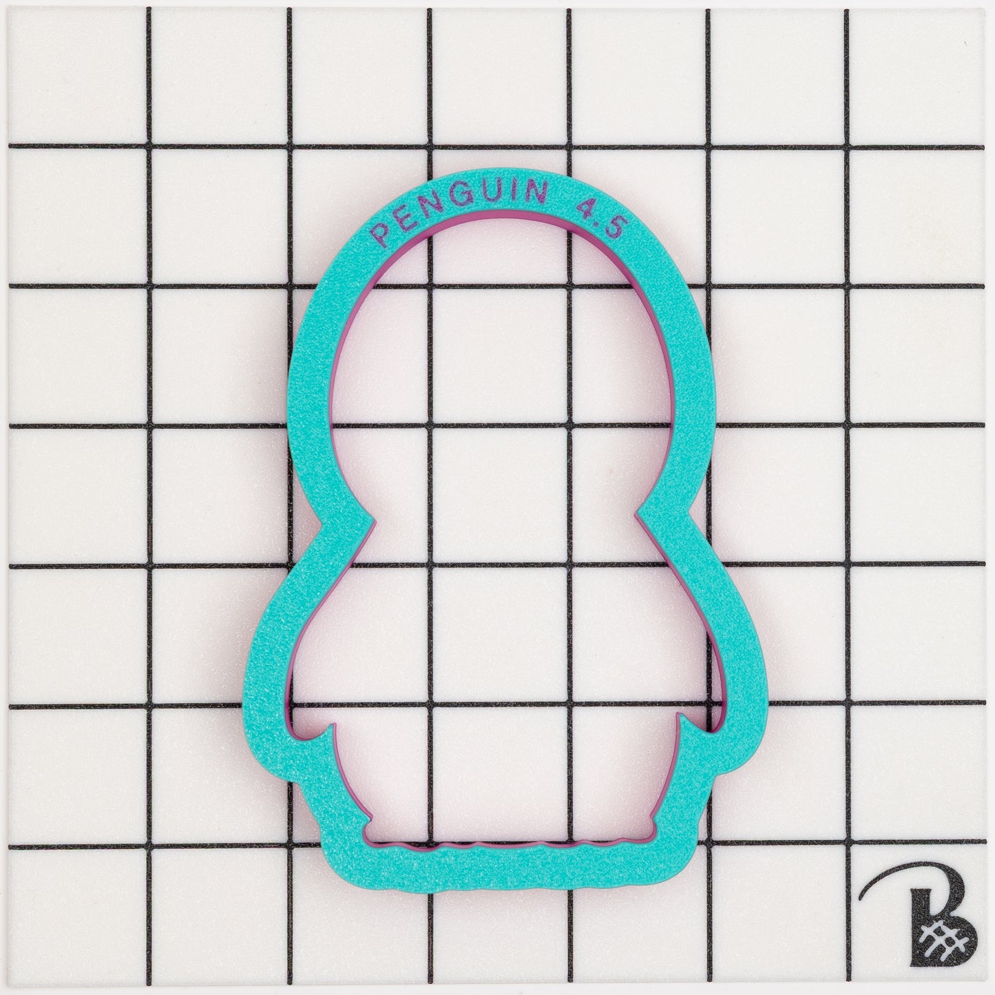 Penguin #2 Cookie Cutter