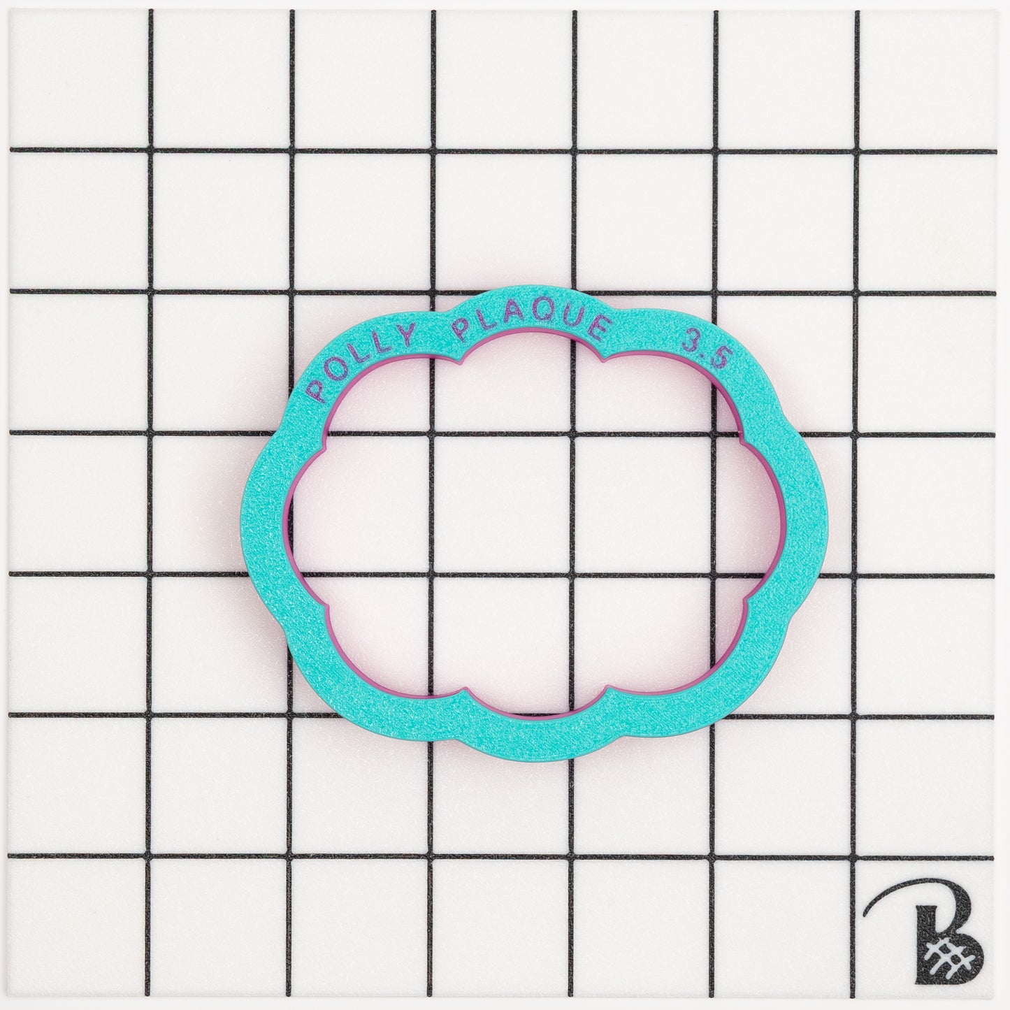 Polly Plaque Cookie Cutter