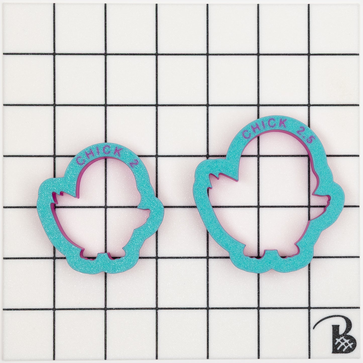 Baby Chick Cookie Cutter