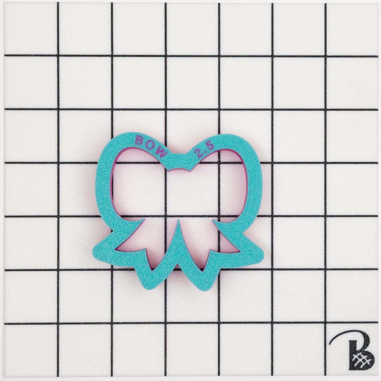 Bow (version 2) Cookie Cutter