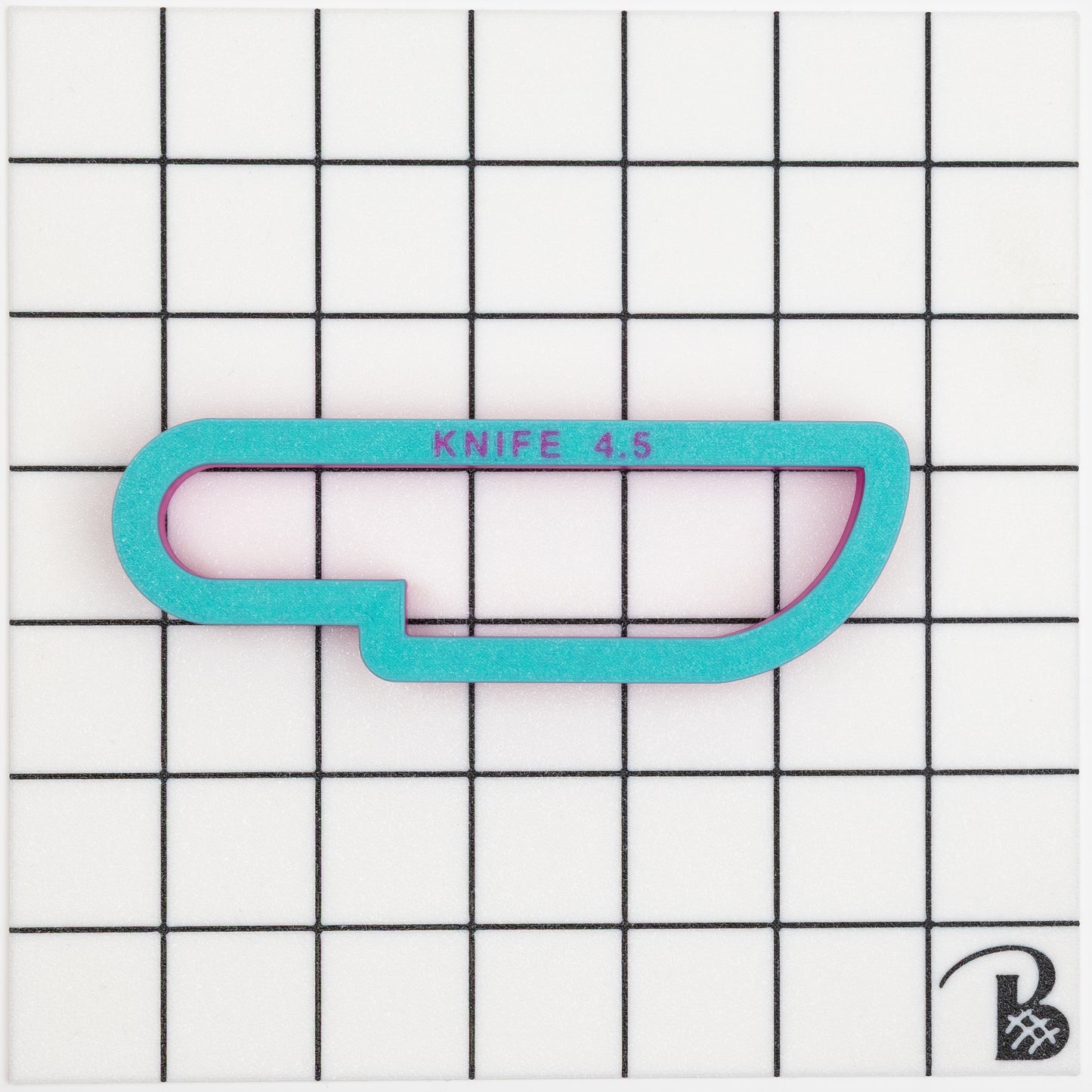 Knife Cookie Cutter (recommend sizing up)