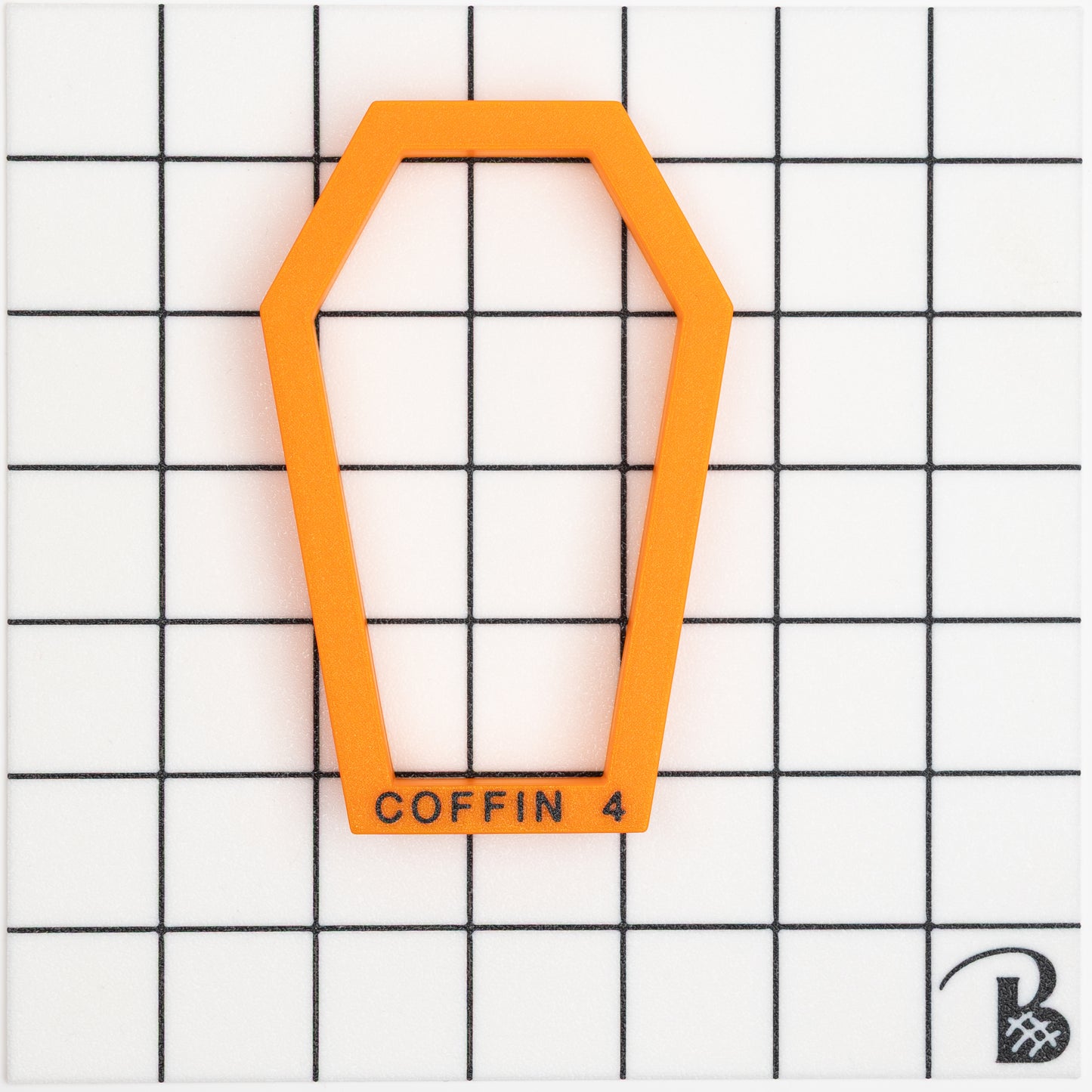 Coffin Cookie Cutter