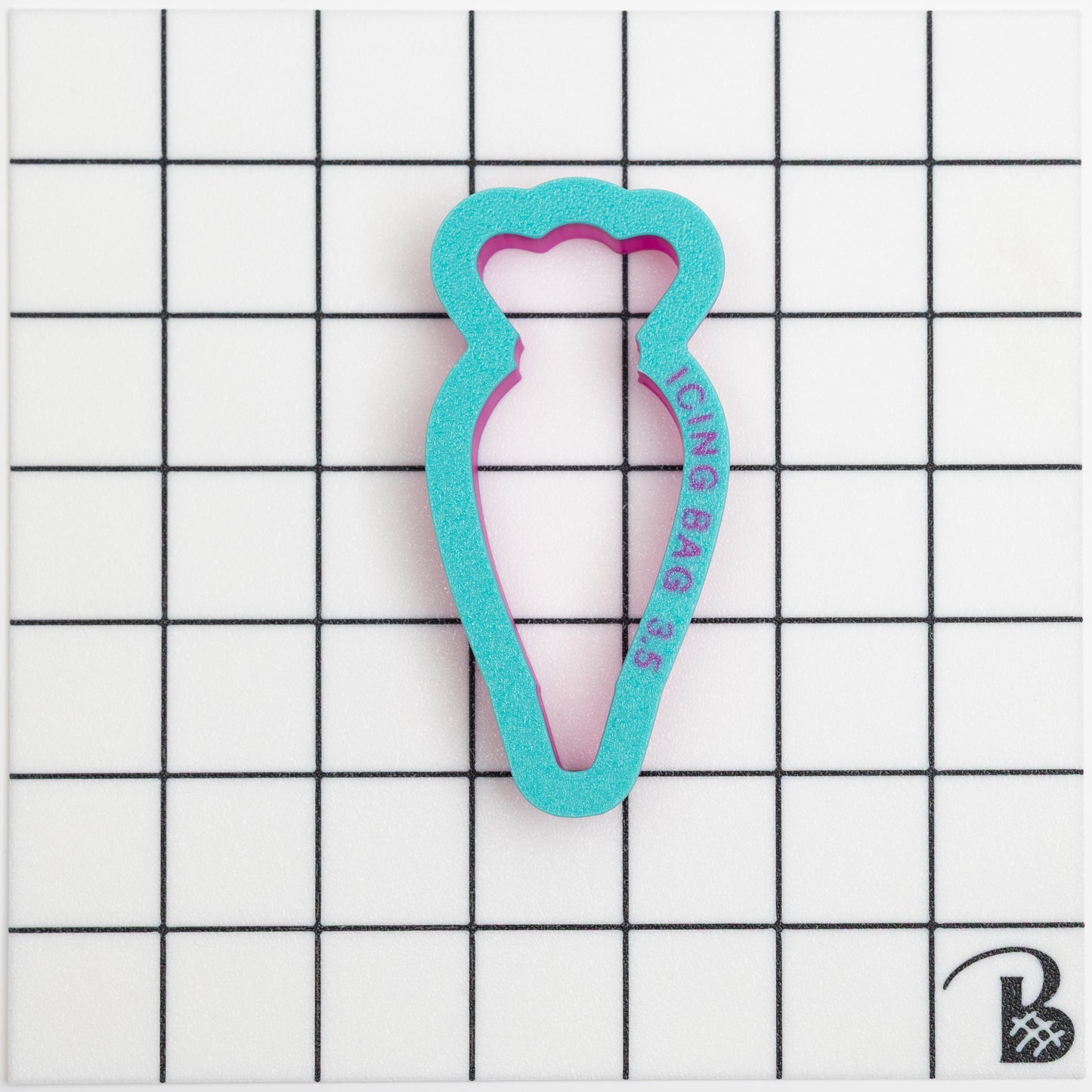 Icing Bag / Piping Bag Cookie Cutter